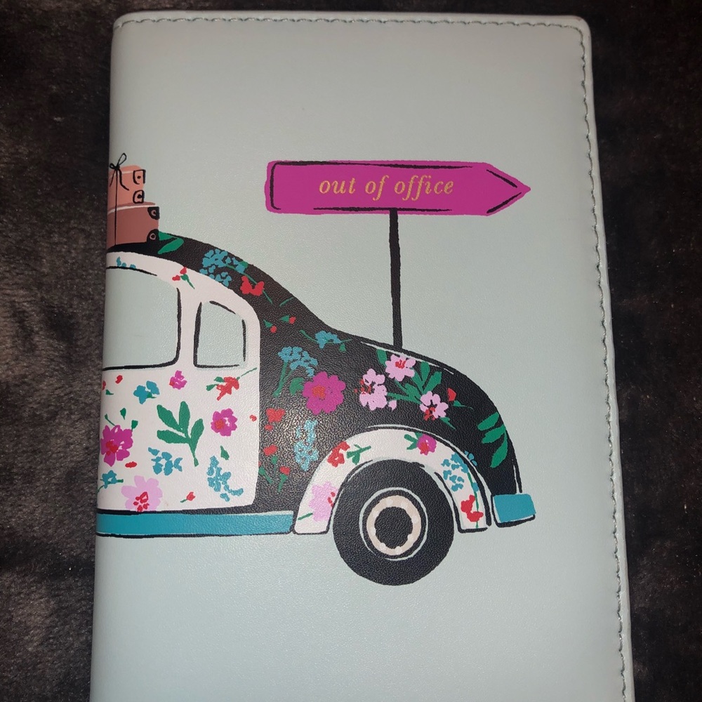 Kate spade out of office passport wallet holder